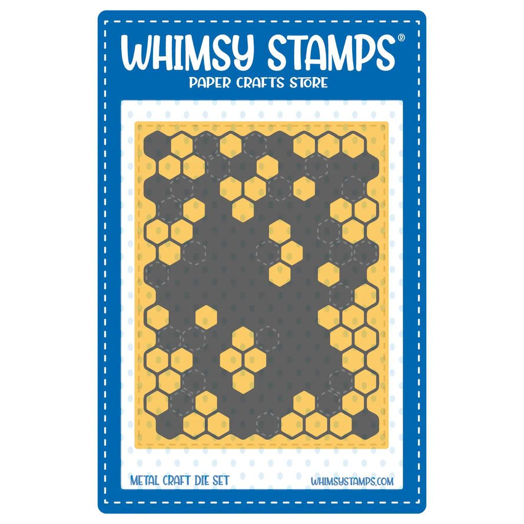 Whimsy Stamps Honeycomb Dies wsd008
