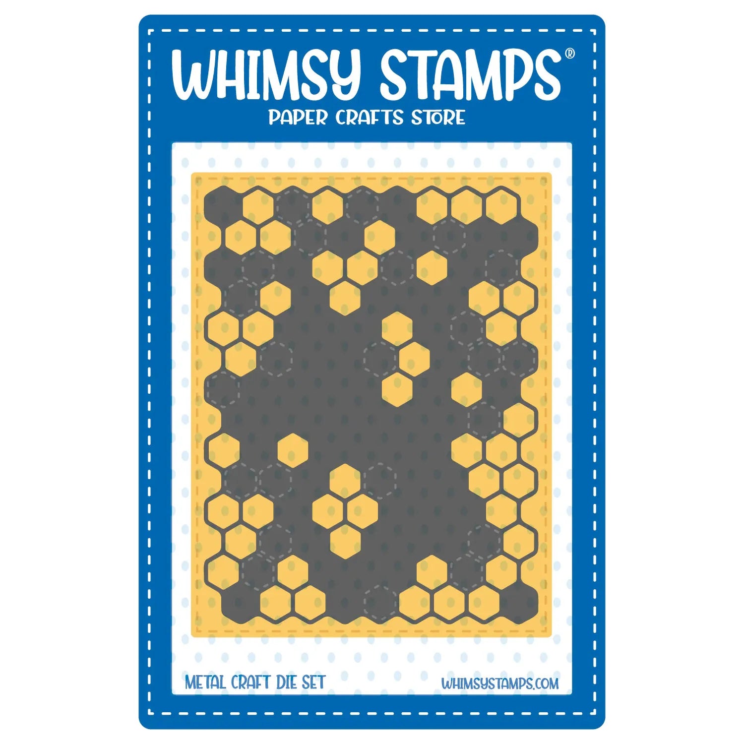 Whimsy Stamps Honeycomb Dies wsd008