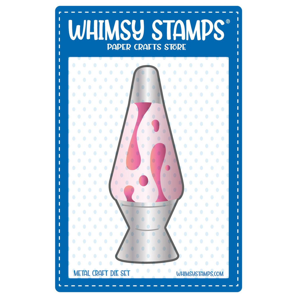Whimsy Stamps Lava Lamp Dies wsd448a