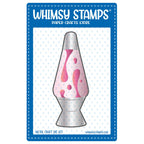 Whimsy Stamps Lava Lamp Dies wsd448a