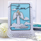 Whimsy Stamps Rainbow Bridge Dies wsd557a love