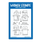 Whimsy Stamps Smores Clear Stamps cwsd373a