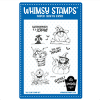 Whimsy Stamps Summerween Scream Clear Stamps cwsd425a