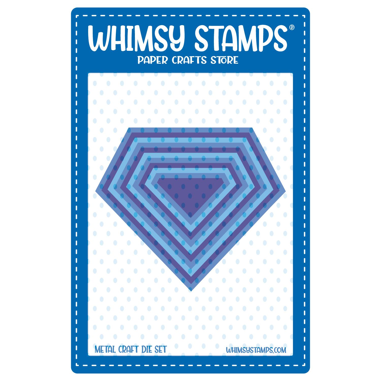 Whimsy Stamps Super Hero Badge Dies wsd017