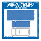 Whimsy Stamps Terrific Slim Tickets Dies wsd193a