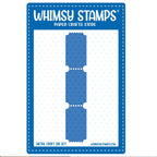 Whimsy Stamps Terrific Tickets Strip Die wsd063