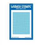 Whimsy Stamps Tweed Cover Plate Die wsd044