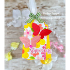 Simon Says Stamp Whirl Butterflies Wafer Dies s863 Celebrate Appreciate You Tag | color-code:ALT12