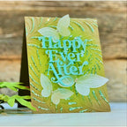 Simon Says Stamp Whirl Butterflies Wafer Dies s863 Celebrate Wedding Card