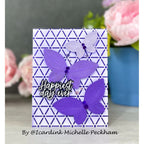 Simon Says Stamp Whirl Butterflies Wafer Dies s863 Celebrate Happy Day Card