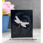 Simon Says Stamp Whirl Dragonfly Wafer Dies s907 Be Bold Elegant Dragonfly Card