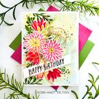 Simon Says Stamp EZ Strips XL Basics set1169xlb Birthday Card