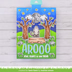 Lawn Fawn Wolf Before 'n Afters Clear Stamps lf3221 arooo