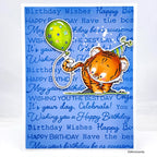 Simon Says Clear Stamps Wild Birthday 2282ssc STAMPtember Birthday Card