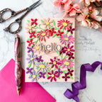 Simon Says Stamp Wildflower Bucket Wafer Dies s1124 Beautiful Moments Hello Card | color-code:ALT07