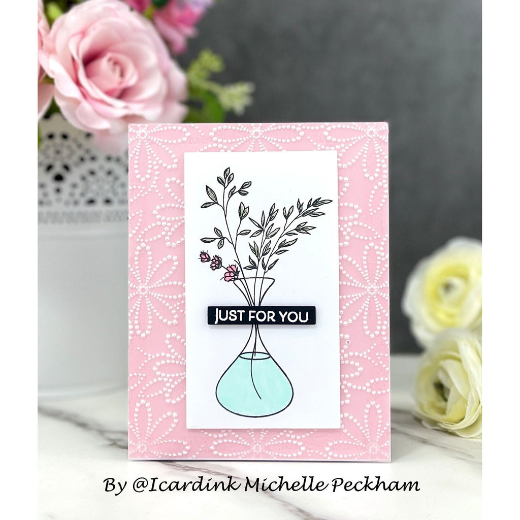 Simon Says Clear Stamps Wildflower Cuttings 2229ssc Friend Like You For You Card