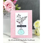 Simon Says Clear Stamps Wildflower Cuttings 2229ssc Friend Like You For You Card