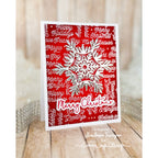 Simon Says Stamp Willow Snowflake Wafer Dies sssd112907 Season Of Wonder Christmas Card | color-code:ALT06
