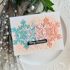 Simon Says Stamp Willow Snowflake Wafer Dies sssd112907 Season Of Wonder Christmas Card