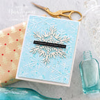 Simon Says Stamp Willow Snowflake Wafer Dies sssd112907 Season Of Wonder Christmas Card