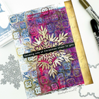 Simon Says Stamp Willow Snowflake Wafer Dies sssd112907 Season Of Wonder Christmas Card