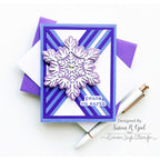 Simon Says Stamp Willow Snowflake Wafer Dies sssd112907 Season Of Wonder Christmas Card | color-code:ALT04