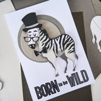 Tim Holtz Sizzix Winifred Mini Colorize Thinlits Dies 667218 born to be wild