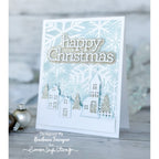 CZ Design Winter Village Wafer Dies czd217 Season Of Wonder Christmas Card | color-code:ALT05