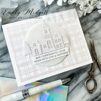 CZ Design Winter Village Wafer Dies czd217 Season Of Wonder Christmas Card | color-code:ALT06