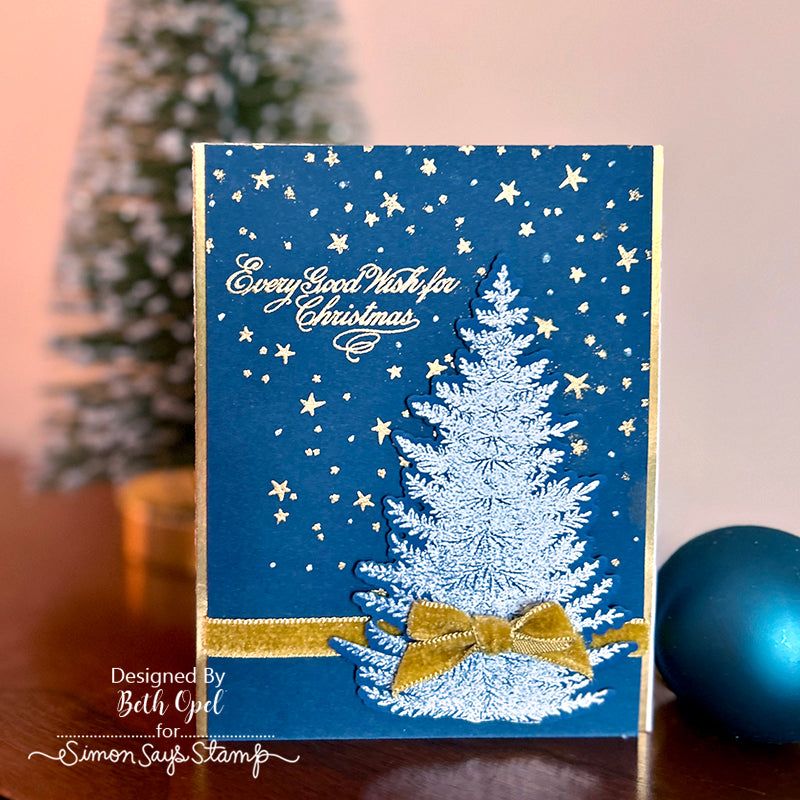 Tim Holtz Winter Woodlands Stamps with Simon Says Stamp Dies Bundle setww24