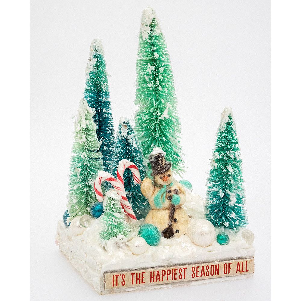 Tim Holtz Distress Mica Flakes Ranger tdr69140 Winter Forest Mixed Media Project | color-code:ALT12