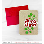 Simon Says Stamp Wintertime Celebration Plate Wafer Die s1064 Sugar and Spice Holiday Card | color-code:ALT05
