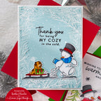 Simon Says Stamp Embossing Folder Wispy Pine Needle Frame sf546 And Everything Nice Holiday Card | color-code:ALT03