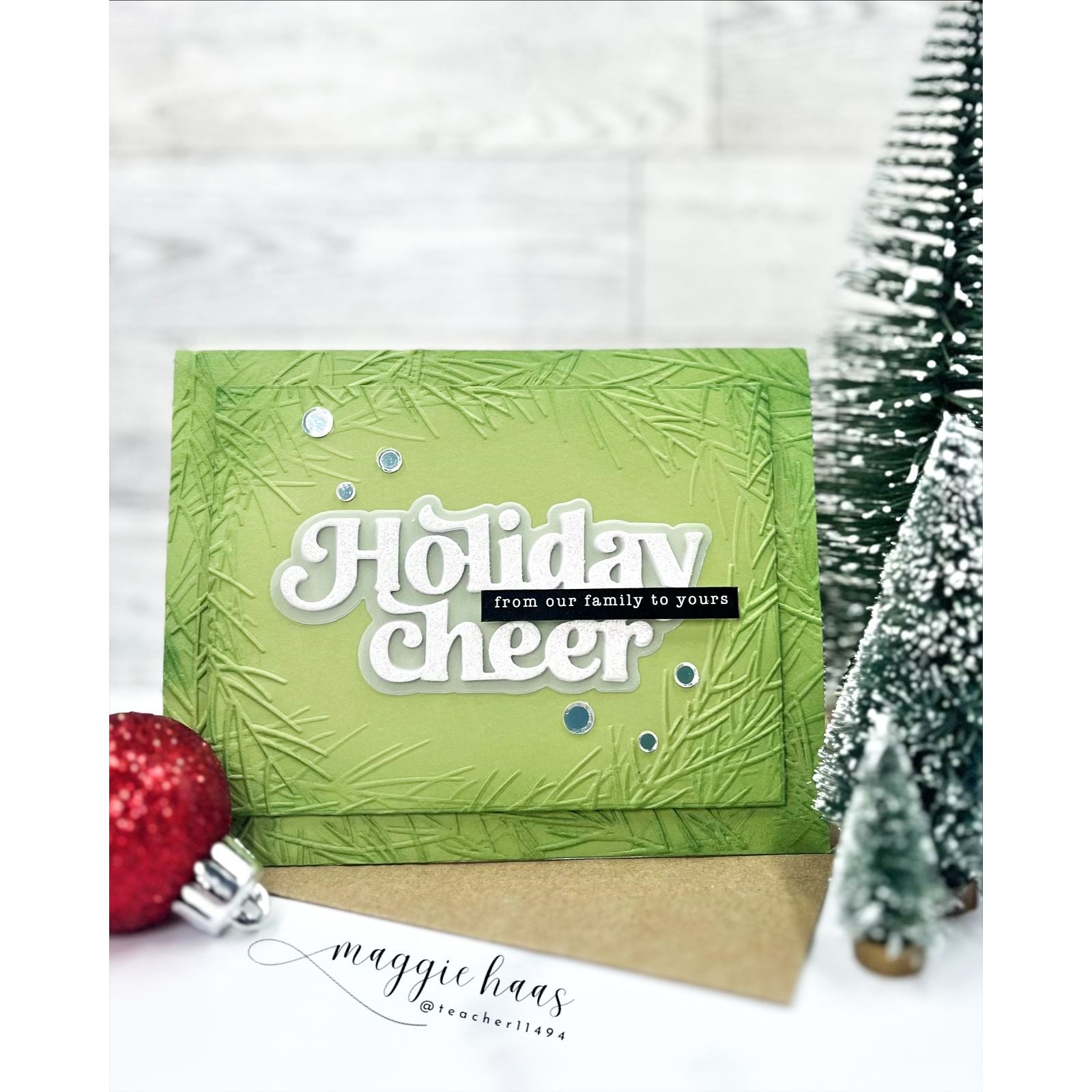 Simon Says Stamp And Everything Nice Collection I Want It All Embossing Folders set1111ef