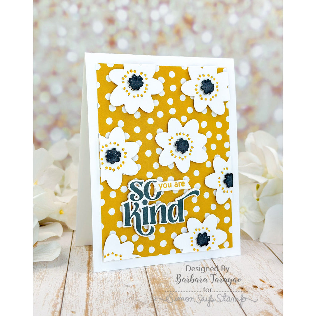Simon Says Clear Stamps With Thanks 3198ssc You Are My Favorite Thank You Card
