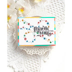 Simon Says Stamp With Thanks Wafer Dies 8010sdc You Are My Favorite Thank You Card | color-code:ALT01