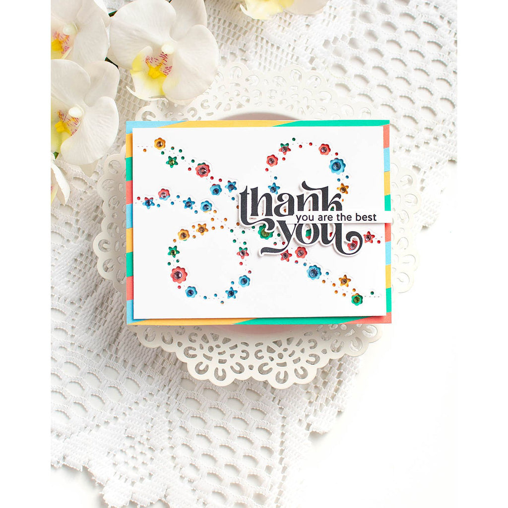 Simon Says Clear Stamps With Thanks 3198ssc You Are My Favorite Thank You Card | color-code:ALT01