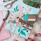 Simon Says Clear Stamps With Thanks 3198ssc You Are My Favorite Thank You Card | color-code:ALT04