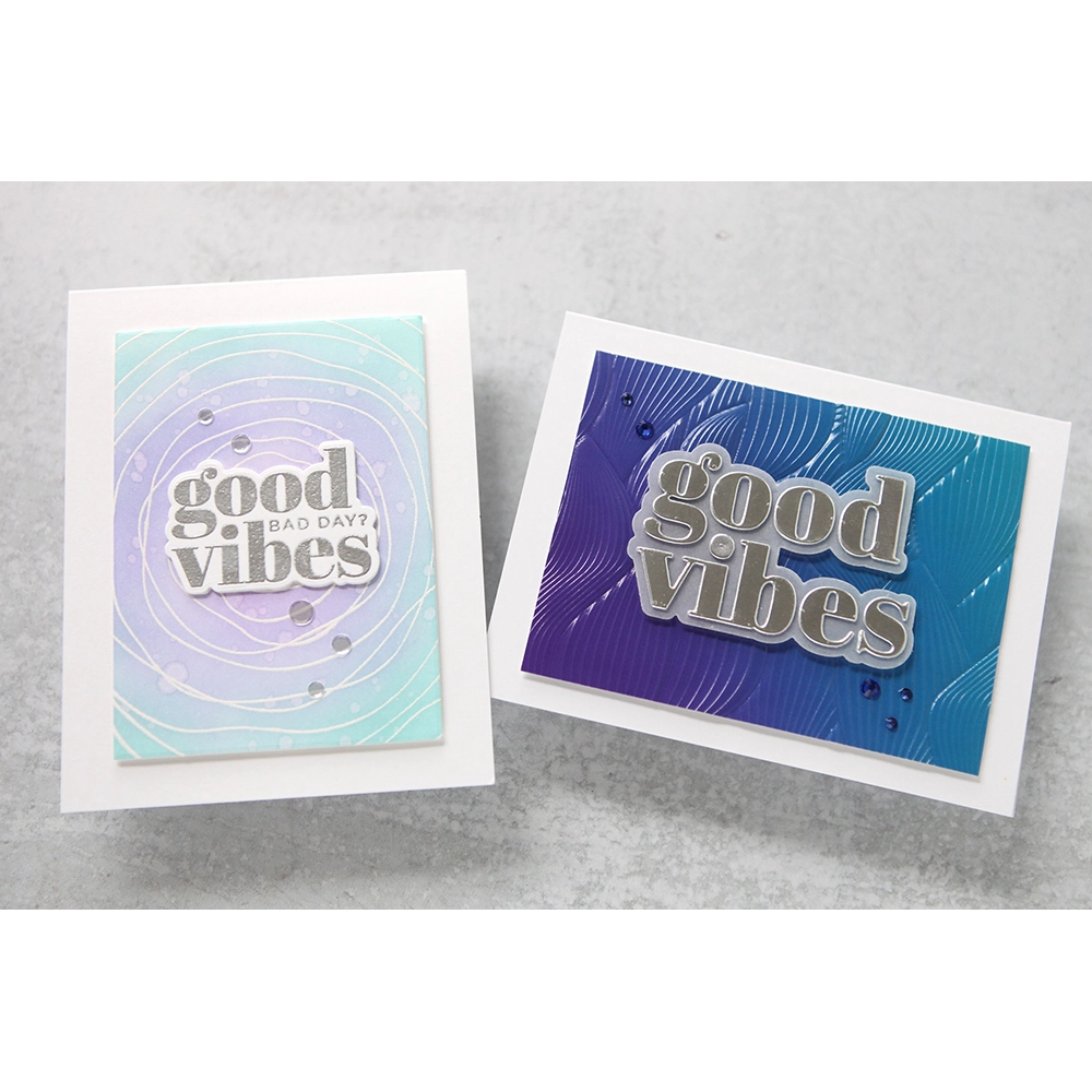 Simon Says Clear Stamps Wonky Concentric Circles 1064ss Sunny Vibes Good Vibes Cards | color-code:ALT01