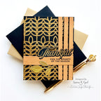 CZ Design Wood Plank Wafer Dies czd212 Season Of Wonder Thanksgiving Card