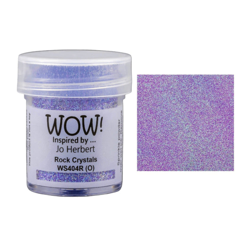 Wow Embossing Powder Rock Crystals ws404r