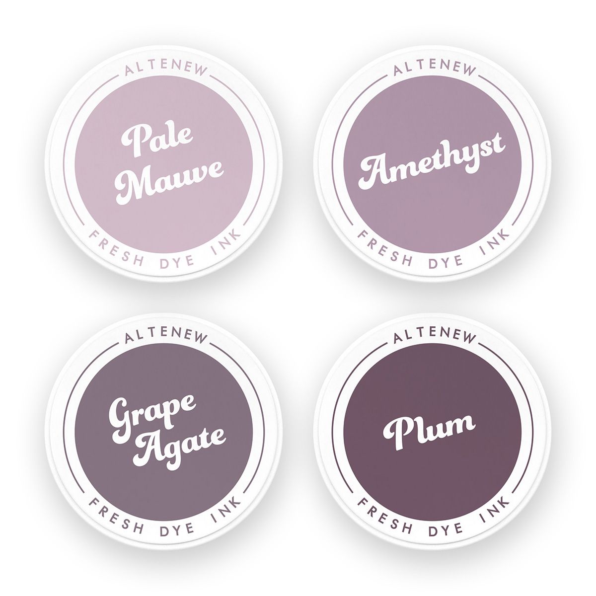 Altenew Sugarplums Fresh Dye Ink Pad Set alt8556bn