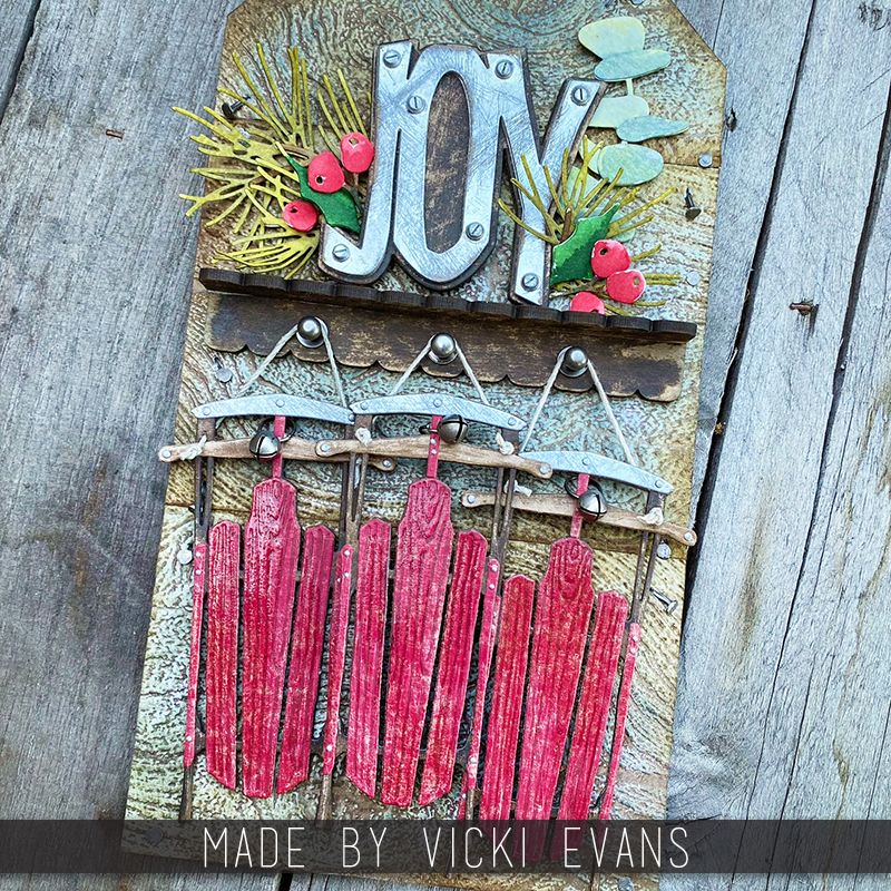 Tim Holtz Sizzix Woodgrain 3D Texture Fades Embossing Folder 666297 woodgrain background