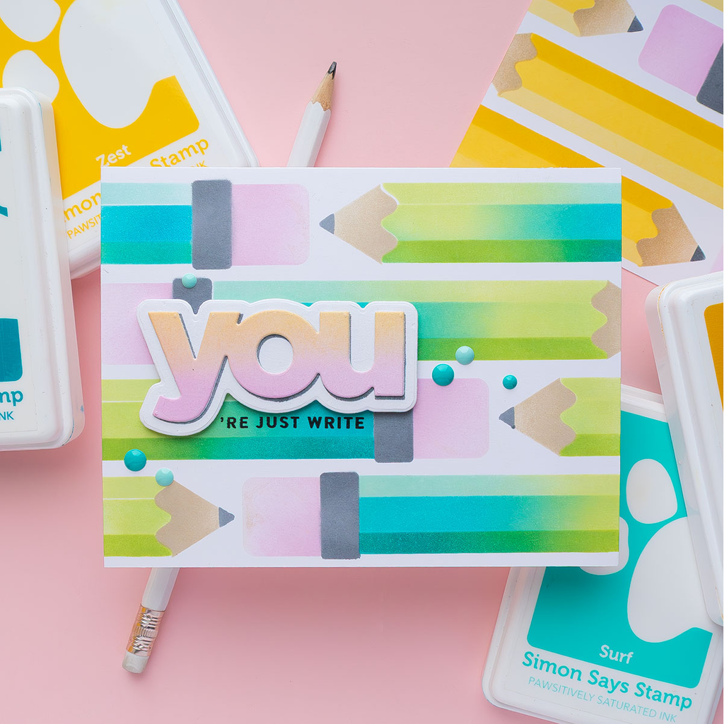 Simon Says Stamp Pawsitively Saturated Ink Pad OCEAN ssk006 | color-code:ALT01