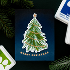 Simon Says Stamp Fresh Air Holiday Tree Wafer Dies sssd112909c Season Of Wonder Christmas Card | color-code:ALT03