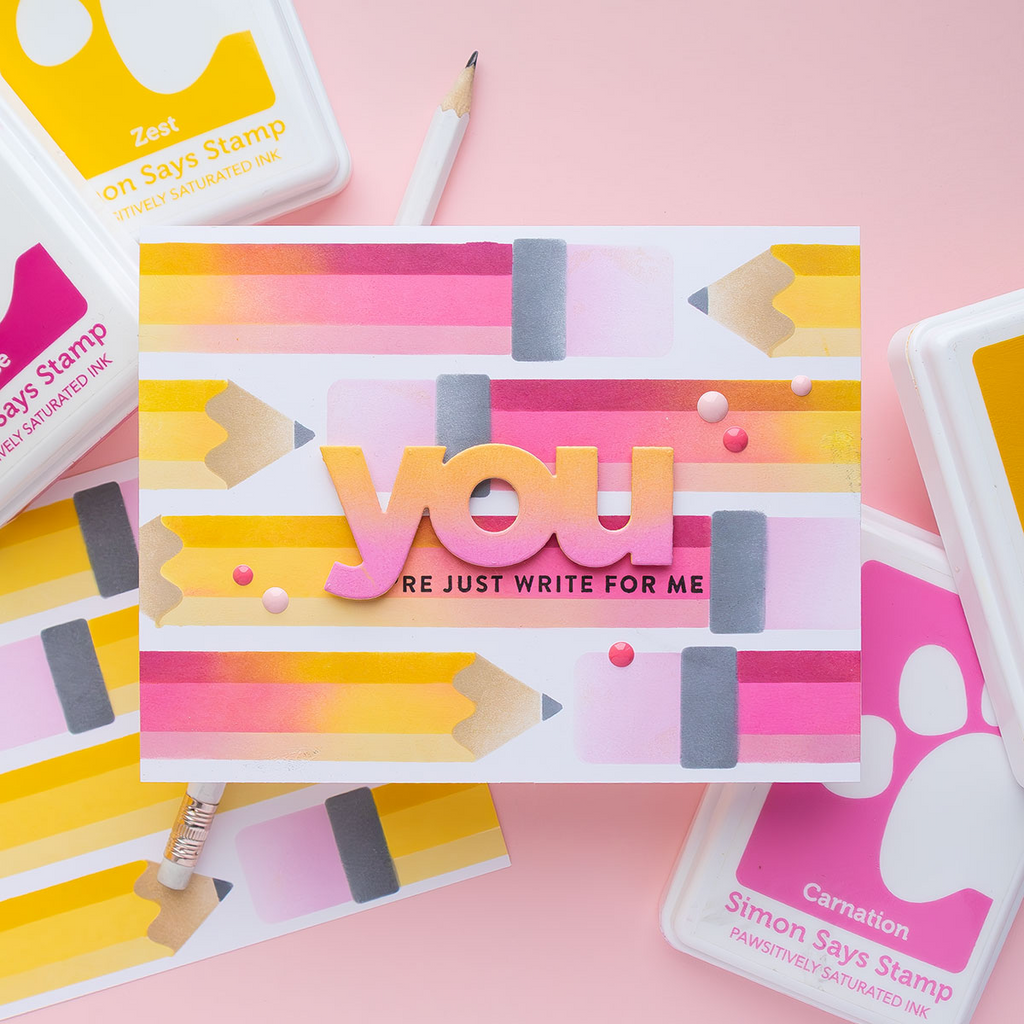 Simon Says Stamp! Simon Says Stamp Pawsitively Saturated Ink Pad PEONY ssk035 | color-code:ALT01