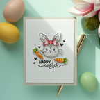 Simon Says Stamp Ear-Resistibly Cute Wafer Dies 1265sdc Rain or Shine Easter Card | color-code:ALT02