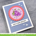 Lawn Fawn Year Fourteen Clear Stamps and Dies Set Grape BirthdayLawn Fawn Year Fourteen Clear Stamps lf3425