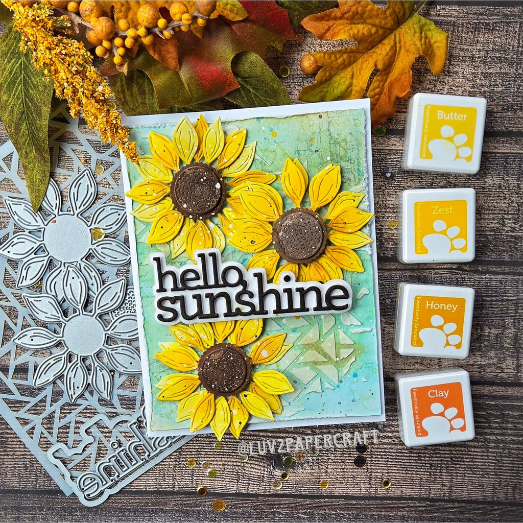Simon Says Stamp Pawsitively Saturated Ink Cubes Yellow Horizons ssc616 Sweet Wishes | color-code:ALT02