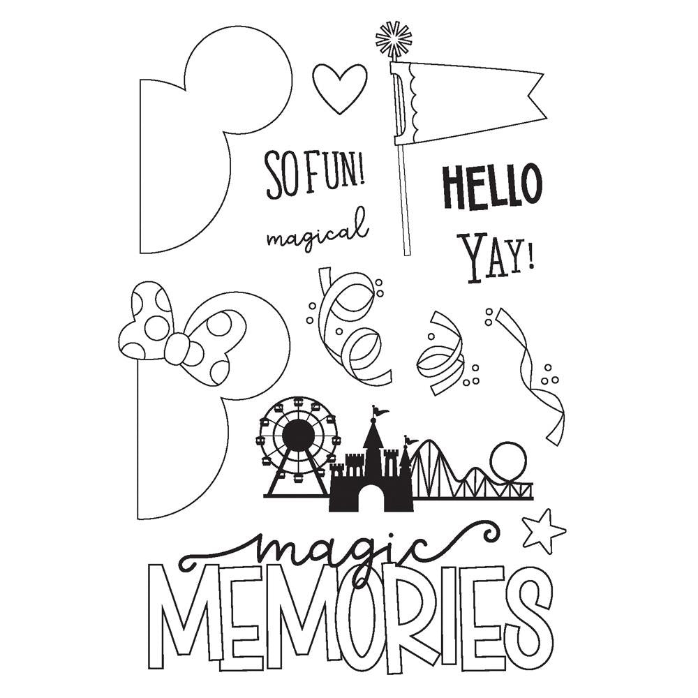 Simple Stories Say Cheese Magic Clear Stamps 22416 Alternate Image